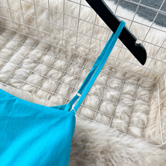 A-line Straps Summer Dress ,