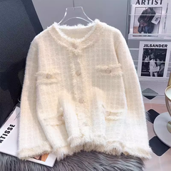 women's knitted cardigan sweater coat