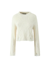 Kynlie Cable Knit Sweater and Skirt Set