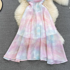 A-line Summer Dress ,