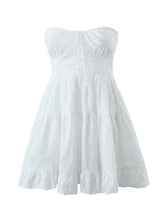 Harmony Strapless Mini Dress