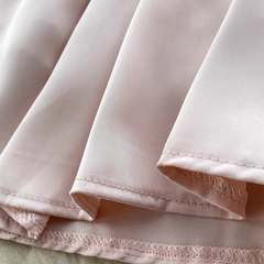 women's summer satin dress