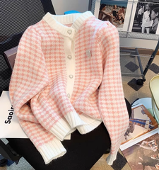 women's knitted cardigan coat sweater