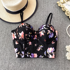 printed camisole top