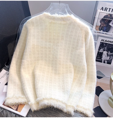 women's knitted cardigan sweater coat