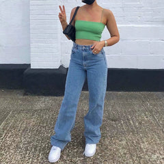 Aariya Straight Jeans