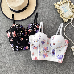 printed camisole top