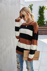 Knitted Long Sleeve Bottoming Shirt