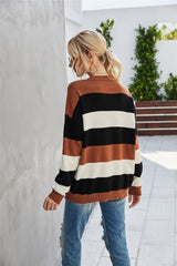 Knitted Long Sleeve Bottoming Shirt