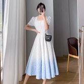 women's summer white dress