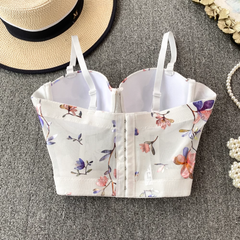 printed camisole top