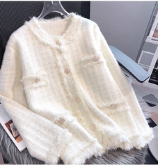 women's knitted cardigan sweater coat