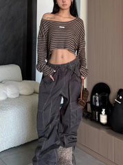 Dillan Striped Loose Top