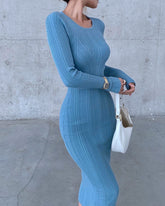 Fiorello Bodycon Midi Dress