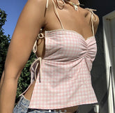 Haniye Strapless Top