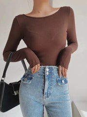 Joplin Backless Bodysuit
