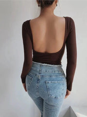 Joplin Backless Bodysuit