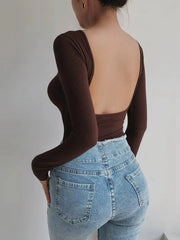 Joplin Backless Bodysuit