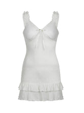 Khali Lace Mini Dress