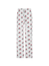 Reed Letter Print Lounge Pants