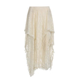 Lyric Lace Midi Skirt