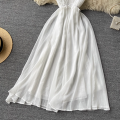 women's summer white dress