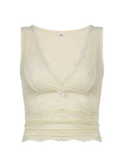 Olivia Lace Tank Top