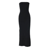 Nisa Strapless Basic Maxi Dress