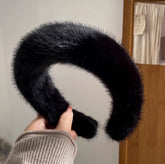 Dima Faux Fur Headbands