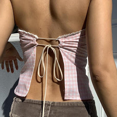 Haniye Strapless Top