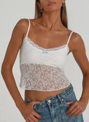 Kya Lace Top