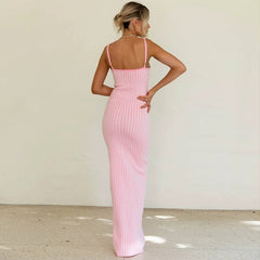 Zaya Bodycon Maxi Dress