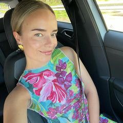 Naima Printed Maxi Dress