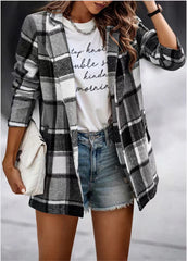 Know You Better Plaid Shacket