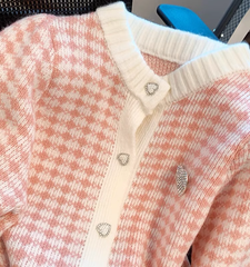 women's knitted cardigan coat sweater