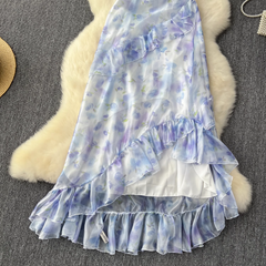 women's summer red dress