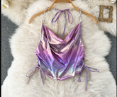 New Arrival Ombre Top ,