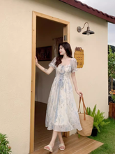 women's summer printed dress