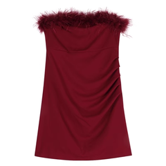 women's winter bodycon dress