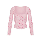 Saachi Floral Cardigan Top