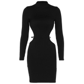 Selina Backless Mini Dress