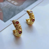 Sybil Retro Earrings