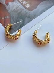 Sybil Retro Earrings