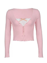 Xenia Two Piece Cardigan Top