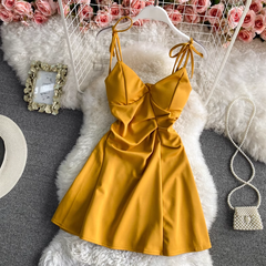 A-line Summer Dress ,