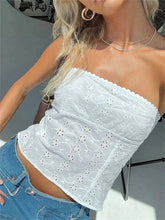 Yaiza Strapless Top