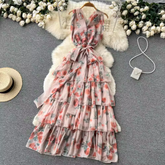 women's summer seaside vacation dress,