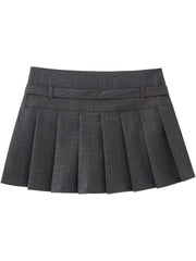 Zlata Pleated Mini Skirt