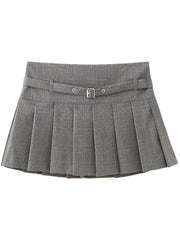 Zlata Pleated Mini Skirt