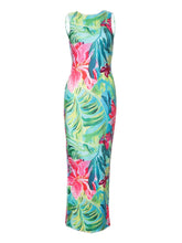 Naima Printed Maxi Dress